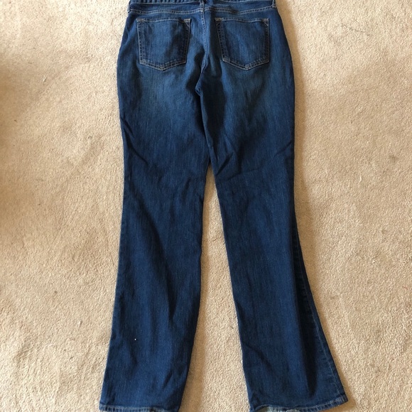 Eddie Bauer curvy bootcut jeans - Picture 3 of 3